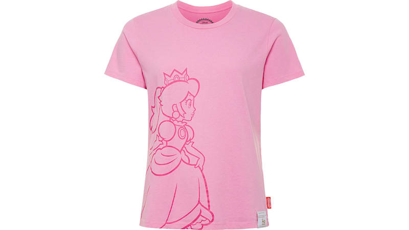 Peach pink t best sale shirt